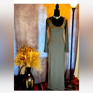 Y2K designed Maxi Dress